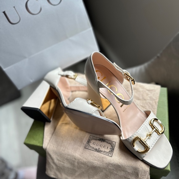 Gucci Sandal with Horsebit - Picture 4 of 12